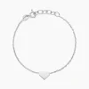 Bracelet Chandana Argent Blanc