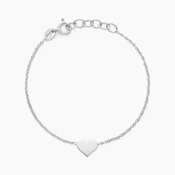 Bracelet Chandana Argent Blanc