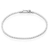 Bracelet Charline Or Blanc Oxyde De Zirconium