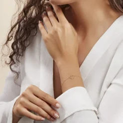 Bracelet Charmia Or Jaune