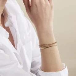 Bracelet Cherilyn Acier Doré