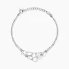 Bracelet Chiara Argent Blanc