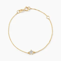 Bracelet Chirine Etoile Or Jaune