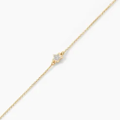 Bracelet Chirine Etoile Or Jaune