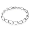 Bracelet Christia Argent Blanc