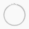 Bracelet Christine Argent Blanc