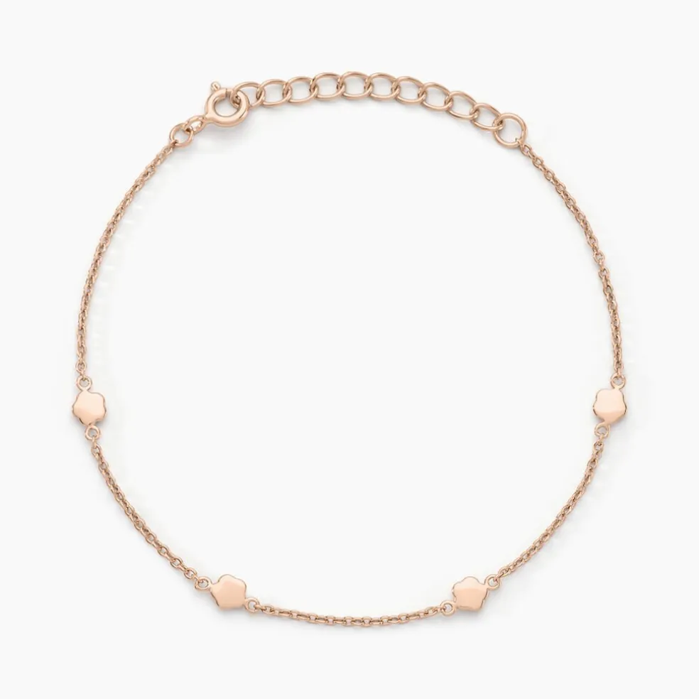 Bracelet Circee Argent Rose