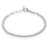 Bracelet Ciska Argent Blanc