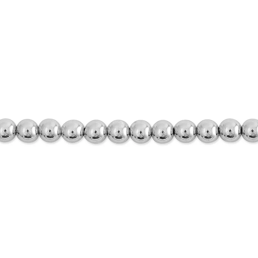 Bracelet Ciska Argent Blanc