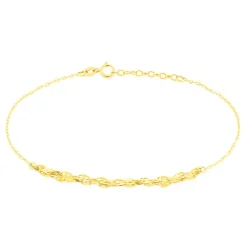 Bracelet Clareto Or Jaune