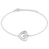 Bracelet Clarity Argent Blanc Nacre