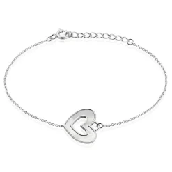 Bracelet Clarity Argent Blanc Nacre