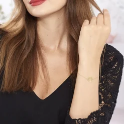 Bracelet Clemenca Or Jaune