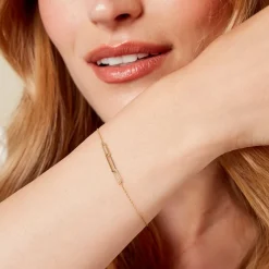 Bracelet Clippea Or Jaune