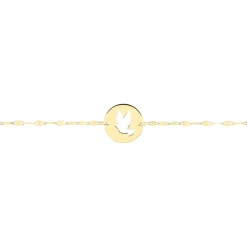 Bracelet Columban Or Jaune