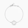 Bracelet Constellation Argent Blanc