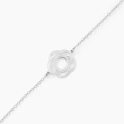 Bracelet Constellation Argent Blanc
