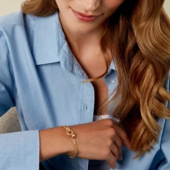 Bracelet Cordelia Or Jaune