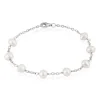 Bracelet Corentina Argent Blanc Perle De Culture