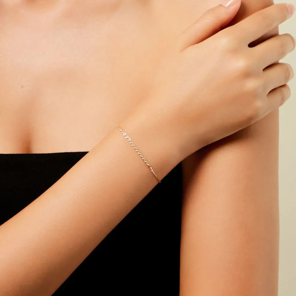 Bracelet Cormag Or Jaune