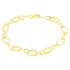 Bracelet Crepine Or Jaune