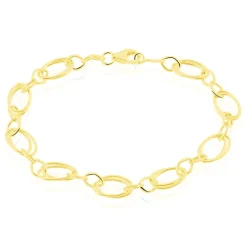 Bracelet Crepine Or Jaune