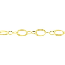 Bracelet Crepine Or Jaune