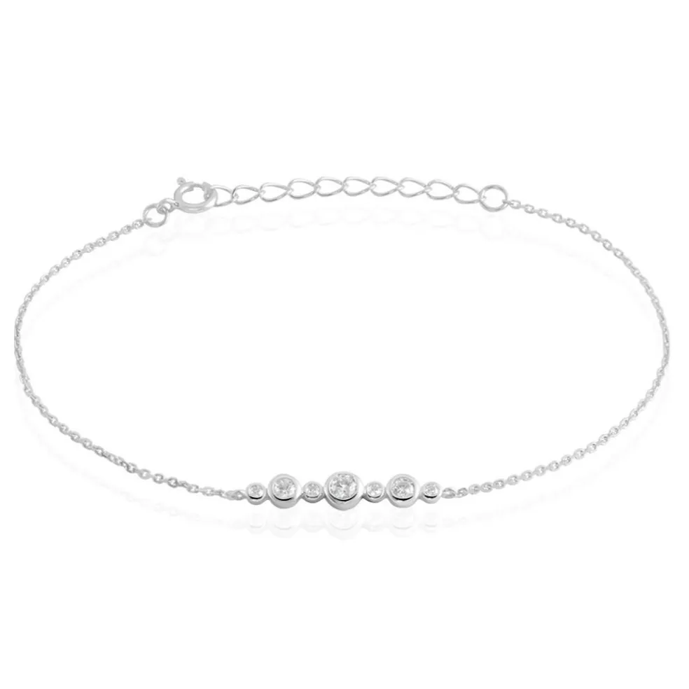 Bracelet Cristof Argent Oxyde