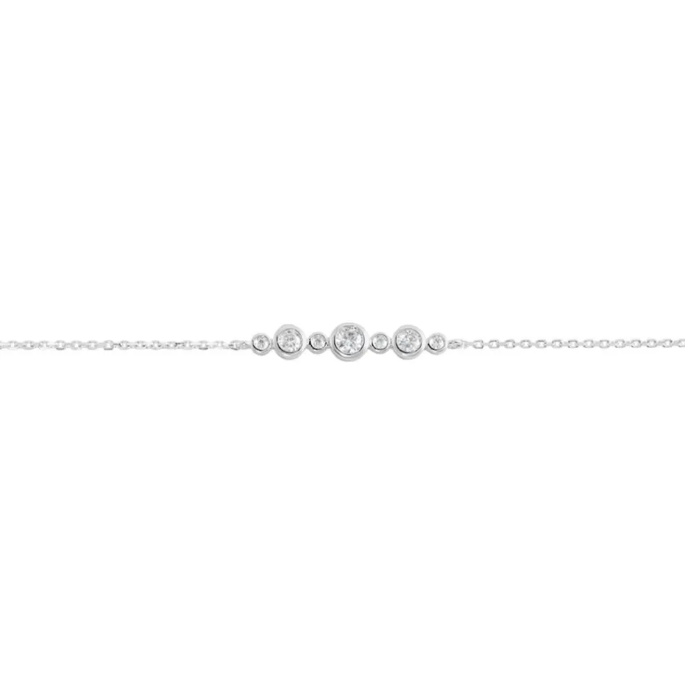 Bracelet Cristof Argent Oxyde