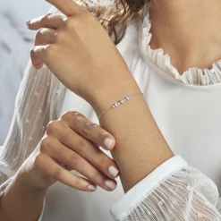 Bracelet Cristof Argent Oxyde