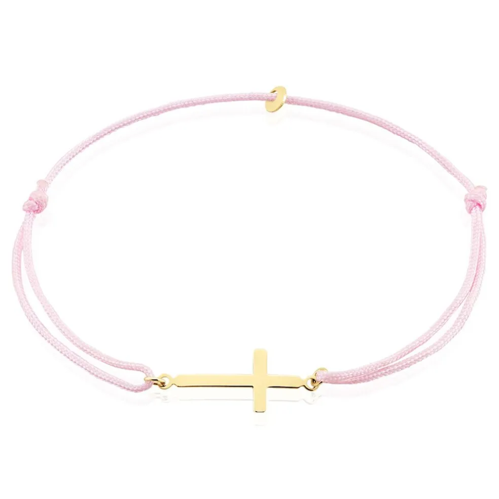 Bracelet Crosia Or Jaune