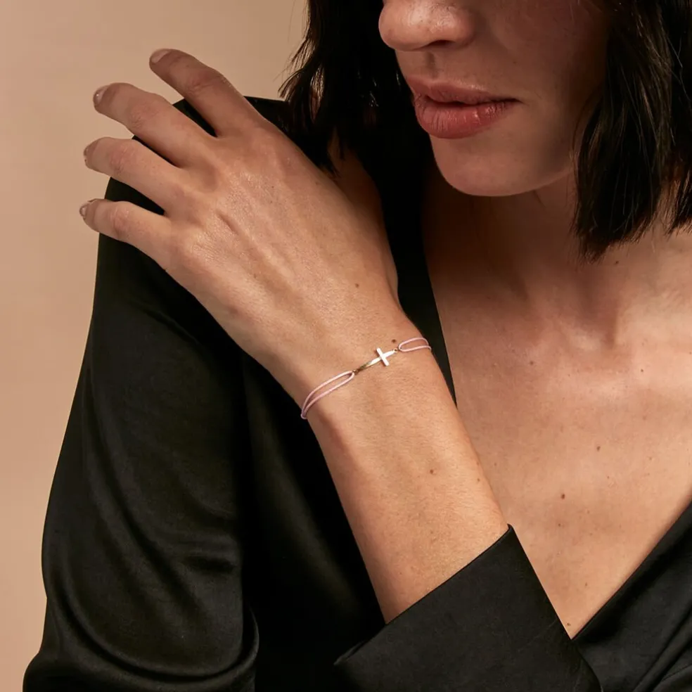 Bracelet Crosia Or Jaune