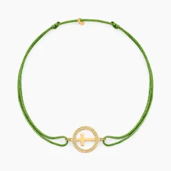 Bracelet Crozya Or Jaune