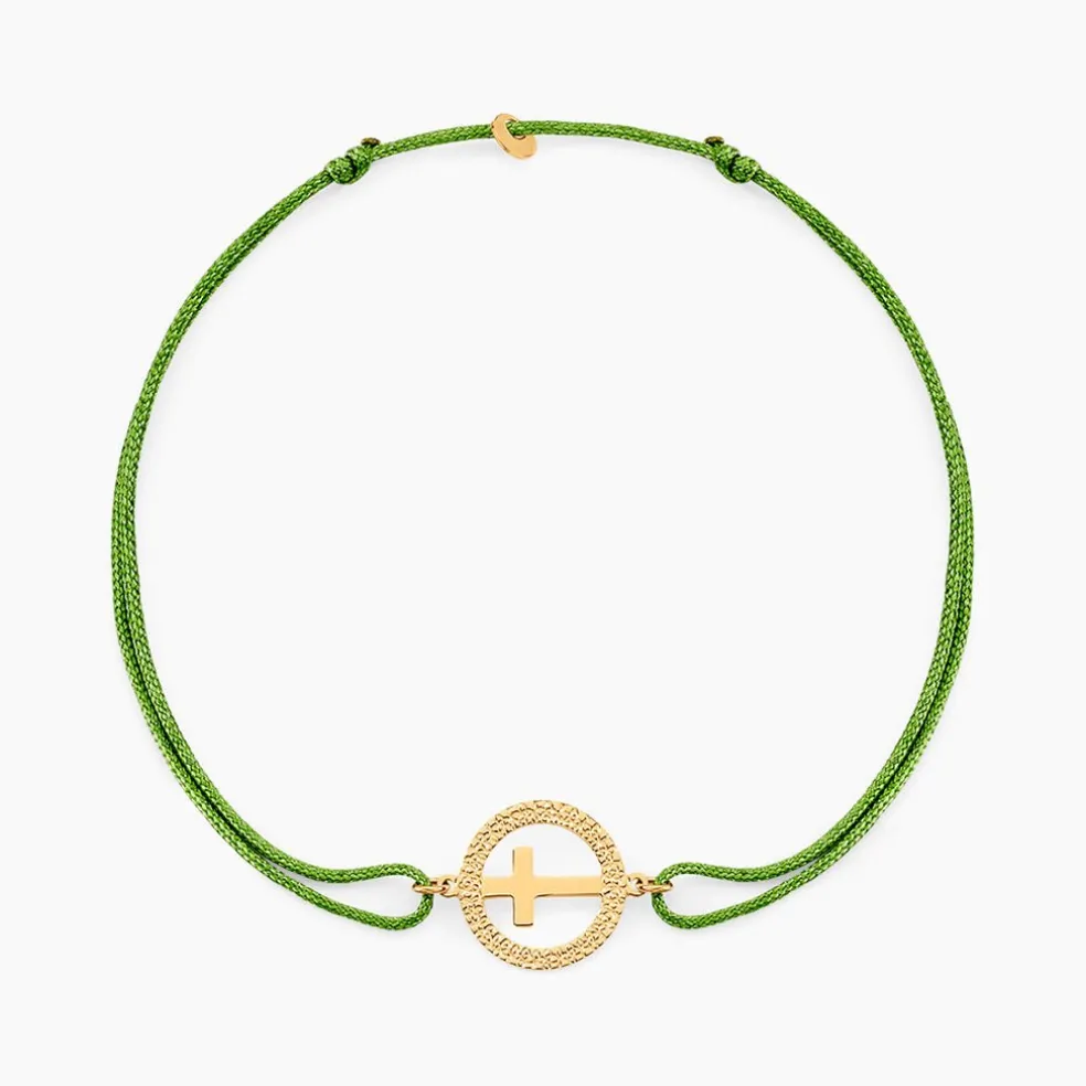 Bracelet Crozya Or Jaune