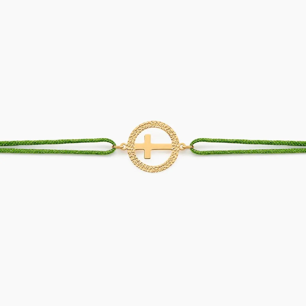 Bracelet Crozya Or Jaune