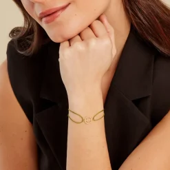 Bracelet Crozya Or Jaune