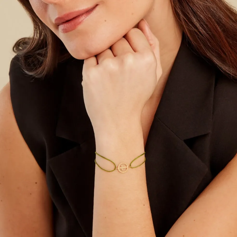 Bracelet Crozya Or Jaune