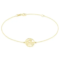 Bracelet Dahlila Or Jaune