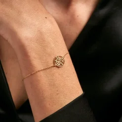 Bracelet Dahlila Or Jaune