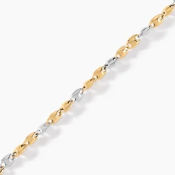 Bracelet Dami Or Bicolore