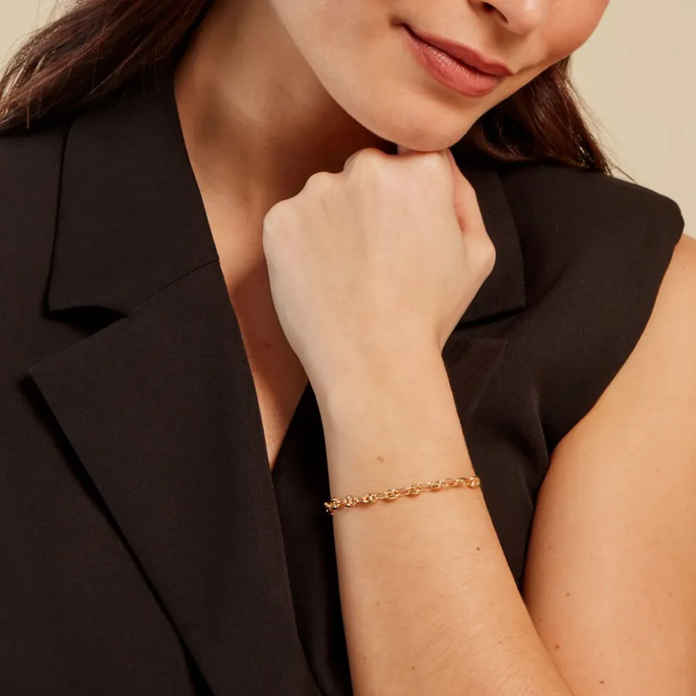 Bracelet Dami Or Jaune