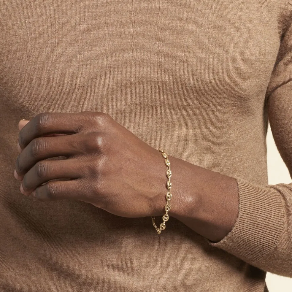 Bracelet Dami Or Jaune