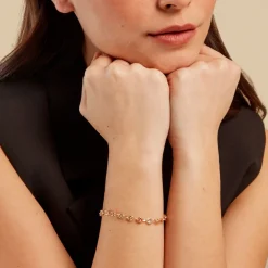 Bracelet Dami Or Tricolore