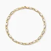 Bracelet Danae Plaquette Or Bicolore