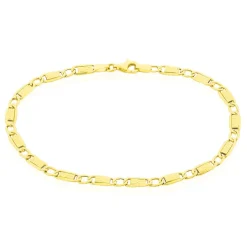 Bracelet Danae Plaquette Or Jaune