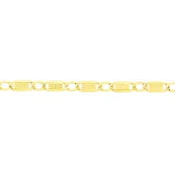 Bracelet Danae Plaquette Or Jaune