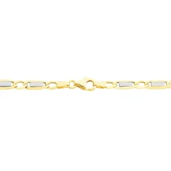 Bracelet Danae Plaquette Or Bicolore