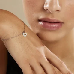 Bracelet Danielae Argent Blanc