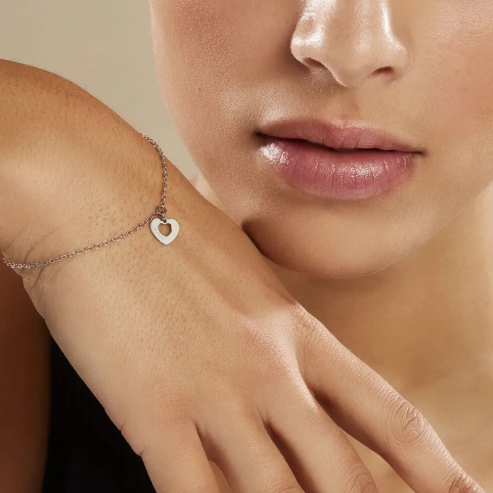 Bracelet Danielae Argent Blanc