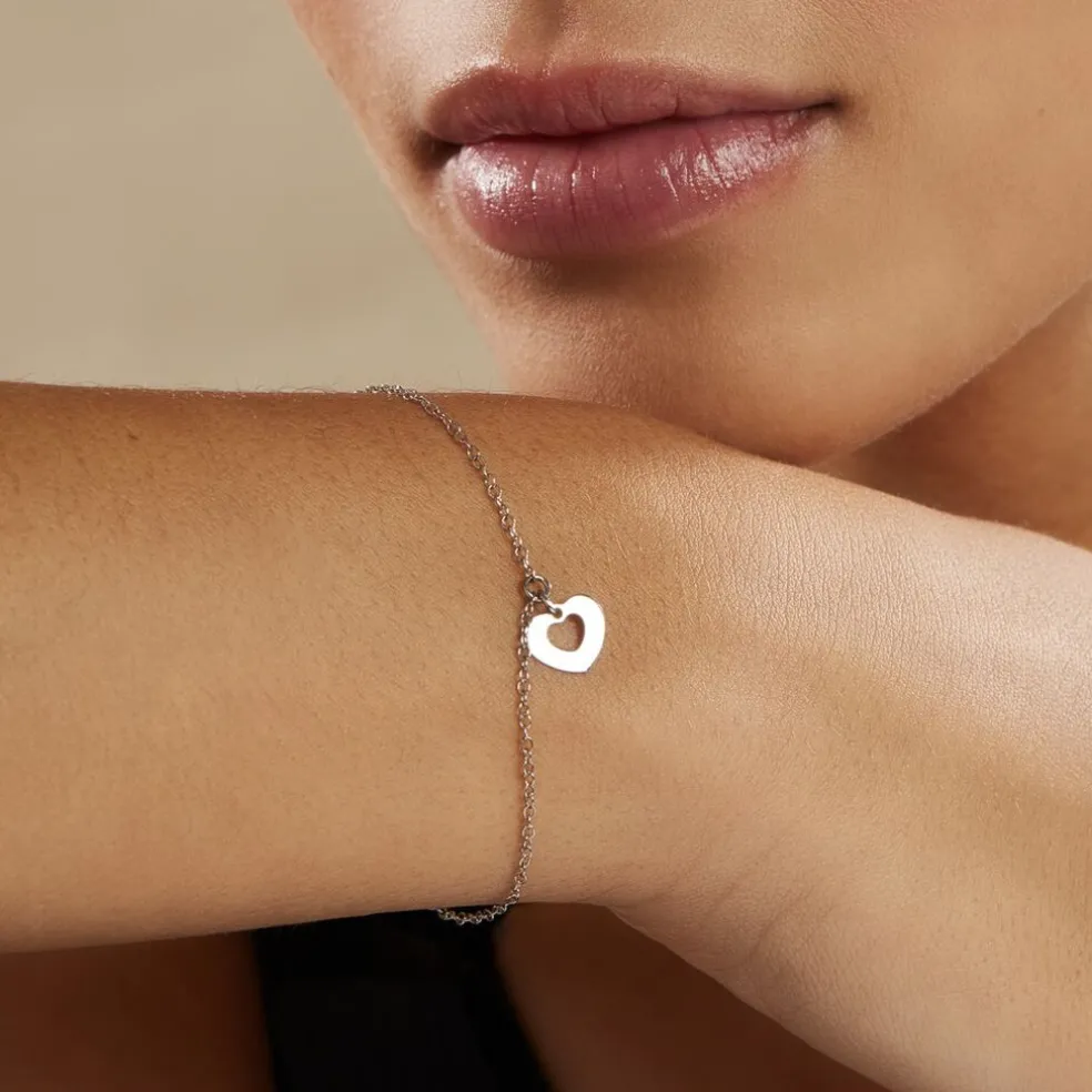 Bracelet Danielae Argent Blanc